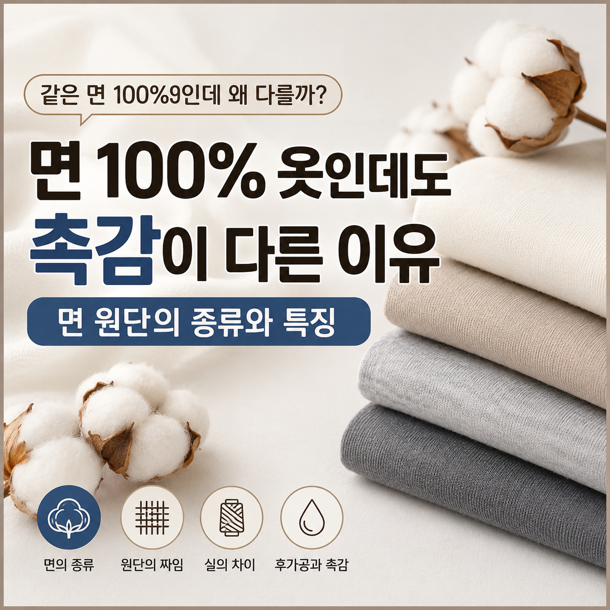 의류 소재와 의복 관리의 과학